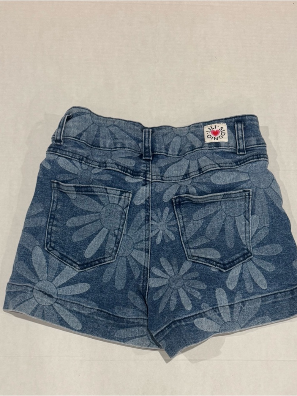 Denim Daisy High-Rise Women's Shorts